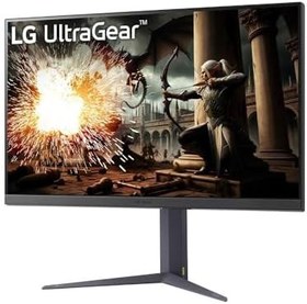 Resim LG 32" UltraGear 32GS75Q-B 1Ms 180Hz QHD (2560 x 1440) G-Sync Compatible DisplayHDR 400 IPS Gaming Monitör 