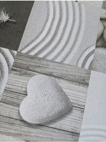 Resim 3 Boyutlu Taş Desenli Duvar Kağıdı 5m2 Diğer 