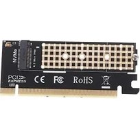 Resim Mena Rise M.2 Nvme SSD Ngff To Pcıe 3.0 X16 Adaptör M Key Kart Çevirici Dönüştürücü 4390 