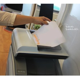 Resim Kaizen Market Manyetik Mıknatıslı Yazdırılabilir A4 Kağıt Fotoğraf Kağıdı 10'lu 