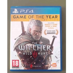Resim Bandai Namco The Witcher Wild Hunt 3 Ps4 Oyunu 