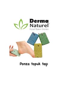 Resim Derma Naturel Ponza Topuk Taşı Ms-33 6 Lı Set 