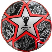 Resim adidas Ucl Clb Futbol Topu IN9331 Gri 