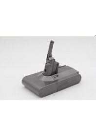 Resim Dyson V8 Sv10 Uyumlu Fluffy Tip1 2500 Mah Pil Dikey Süpürge Batarya 