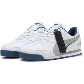 Resim Puma MAPF1 Roma via Erkek Spor Ayakkabı BEYAZ 