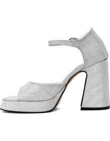 Resim Beety 25BY222.719T Kadın Platform Ayakkabı Gümüş 