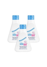 Resim Sebamed Bebe Yenidoğan Şampuanı 250 ml x 3 Adet 