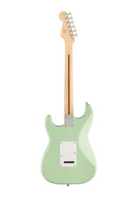 Resim Squier Fsr Sonic Stratocaster Akçaağaç Klavye Wpg Surf Green Elektro Gitar 