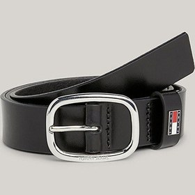 Resim Tommy Hilfiger Tommy Hılfıger Kadın Kemer Aw0aw15836-bds Siyah 