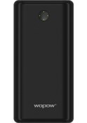 Resim Wopow Wp02 Power Bank Şarj Cihazı 20000mah Çift Usb Siyah 