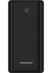 Resim Wopow Wp02 Power Bank Şarj Cihazı 20000mah Çift Usb Siyah 