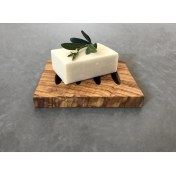 Resim Zethome Zeytin Ağacı Ahşap Sabunluk 