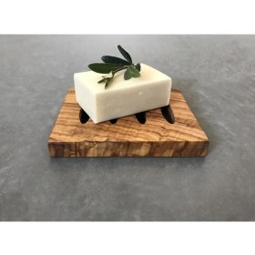 Resim Zethome Zeytin Ağacı Ahşap Sabunluk 