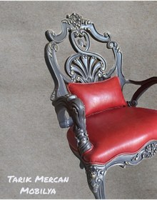 Resim SanatShop Berjer Tekli Koltuk 