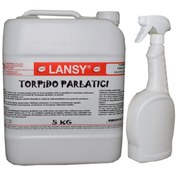 Resim Lansy Torpido Parlatıcı 5 Kg + Uygulama Spreyi ve Süngeri 