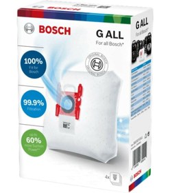 Resim Bosch Uyumlu Bsa 2602 Süpürge G All Toz Torbası 4 Adet 