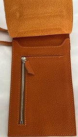 Resim Hakiki Deri, Cep Telefonu Çantası, Çapraz Askılı, Deri Omuz Çantası, Taşınabilir Spor Çanta, Cüzdan, Eller Serbest, Bozuk Para, Kartvizit Çantası 