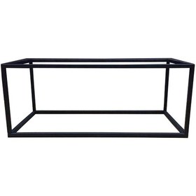 Resim Mermer Sehpa Ayağı Ahşap Kütük Orta Sehpa Ayağı 