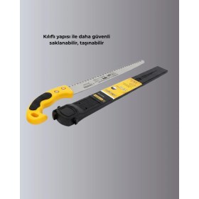 Resim Aesco Kılıflı Budama Bahçe Testeresi 270 mm Düz Bıçaklı - Lisinya 