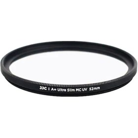 Resim Jjc 52 MM UV A+ Ultra Slim Multi-Coated Filtre 