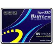 Resim Twinmos 256GB 2.5" Sata3 SSD 580MB-550MB/S Tlc 3dnand Black 