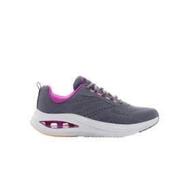 Resim Skechers Skech - Air Meta - Aired Out Kadın Gri Spor Ayakkabı 150131 Gymt Gri 