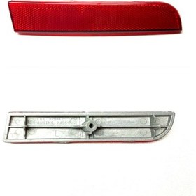 Resim Tampon Reflektörü Lancer 2008 2012 Arka Sol 