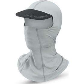 Resim Butu Rockbros Lf8119 Nefes Alabilir Güneş Geçirmez Boyun Körüğü Açık Gri 