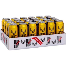 Resim Hotline Enerji Içeceği 500ML (24 Lü Set) (1 Koli) 