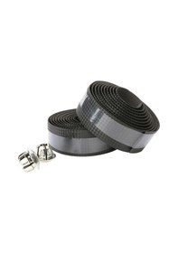 Resim 1 Çift Karbon Fiber Doku Yol Bisikleti Bağları Yılan Derisi Gidona Bağlar Siyah Siyah Siyah 