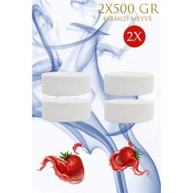 Resim Saban Nem Alıcı Rutubet ve Küf Önleyici Yedek Tablet Kırmızı Meyve (2 x 500) 2'li 