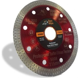 Resim Gönen Döküm Gönen Turbo Elmas Testere 115mm.(5008) 