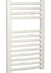 Resim Eca Havlupan Radyatör Düz Beyaz 40 x 120 Havlupan Radyatör 