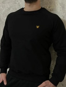 Resim Vybiraj Svoj Stil' Üniseks Sweatshirti Bezansız 466452267 Siyah 