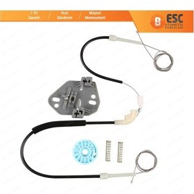 Resim Mercedes Axor 2001-2005 Atego 1998-2004 İçin Sağ Cam Kriko Seti 