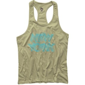 Resim Bluu Newyorkstr Fitness Gym Tank Top Sporcu Atleti (528806755) 