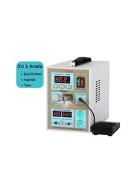 Resim Sunkko 788h Çift Darbeli Nokta Led Pil Test Ve Şarj Fonksiyonlu Pil Punta Kaynak Makinesi 