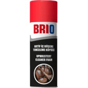 Resim Brio Aktif İç Döşeme Temizleme Köpüğü Döşeme Temizleyici Köpük 400 Ml 