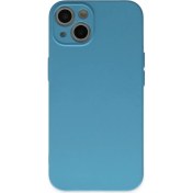 Resim 13 Mini Kılıf Nano Içi Kadife Silikon - MAVI-(5796) 