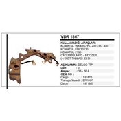 Resim Diot Tablasi - Komatsu Wa420 Pc200 Pc300 Caterpil 504628375 