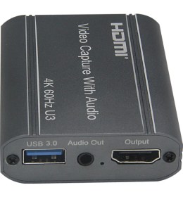 Resim Gplus 4KVC700 HDMI 2.0 4K 60Hz 60 Fps USB 3.0 Video Capture Görüntü Yakalama Kartı 