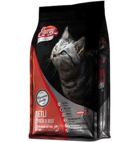 Resim Energy Sığır Etli Yetişkin Kedi Maması 2 x 1 KG 