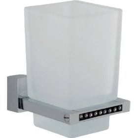 Resim Çelik Banyo Paslanmaz Pirinç Swwor Diş Fırçalık Gri 