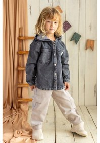 Resim Oliven The Kid Oliventhekid Unisex Kanvas Pantolon Bej Bej 