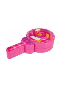Resim Pretty Pinky Lolipop Şekilli Oyuncak Güzellik ve Makyaj Seti 