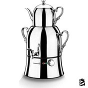 Resim Korkmaz A334 Nosta Mega Inox/Krom Semaver 