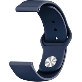 Resim Teknodur Galaxy Uyumlu Watch Active 2 40mm Krd-11 20mm Uyumlu Kordon-mavi 
