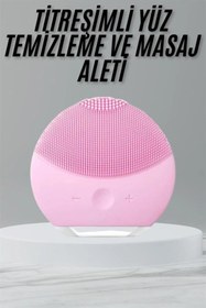 Resim Epilons Yüz Makyaj Temizleme Cihazı Yüz Masaj Aleti Cilt Bakım Aleti 