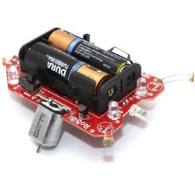 Resim JSumo Işık İzleyen Robot Kiti - RoBİBİ (Demonte) 