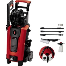 Resim Yüksek Basınçlı Yıkama Makinesi Te-Hp 170 (2.300 W, Maks. 170 Bar, Modüler Hızlı Bağlantı Sistemi, Yüksek Basınç Hortumu, Tabanca, Lans, Çeşitli Nozullar, Fırça, Sprey Kabı Dahil) - 4140770 